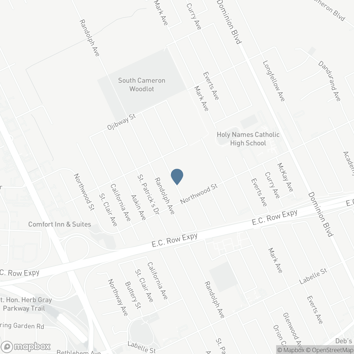 2340 RANKIN AVENUE, Windsor, Ontario N8B 3V8